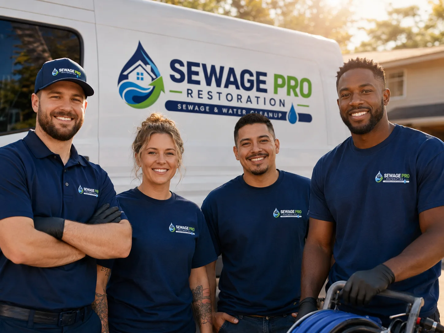 Sewage Cleanup Services company in Loretto, TN